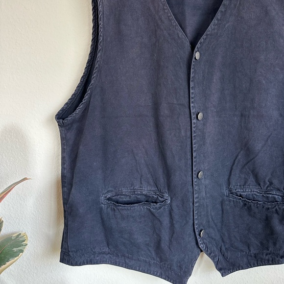 Vintage 90's Free People Cotton Vest - Picture 4 of 12